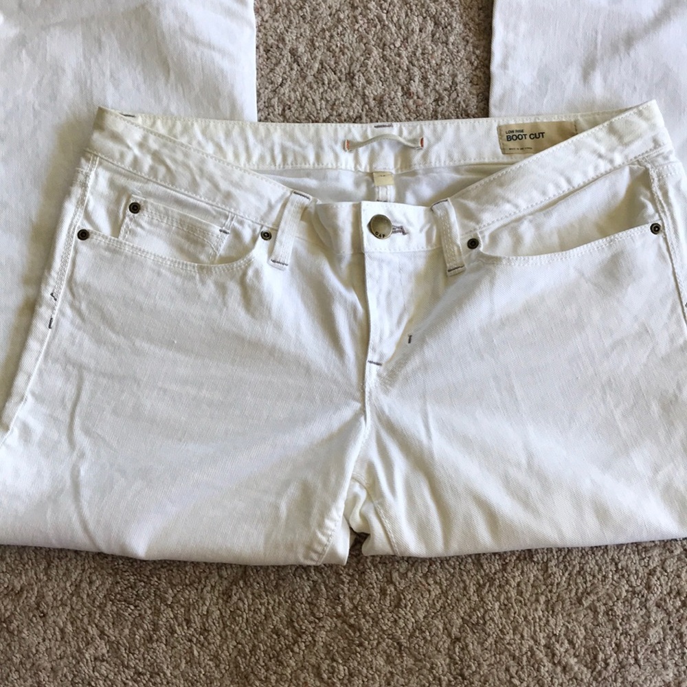 white bootcut gap jeans - Picture 3 of 3